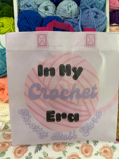 In my crochet era Bag