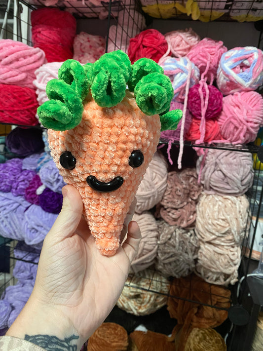 Cammy the Carrot PATTERN