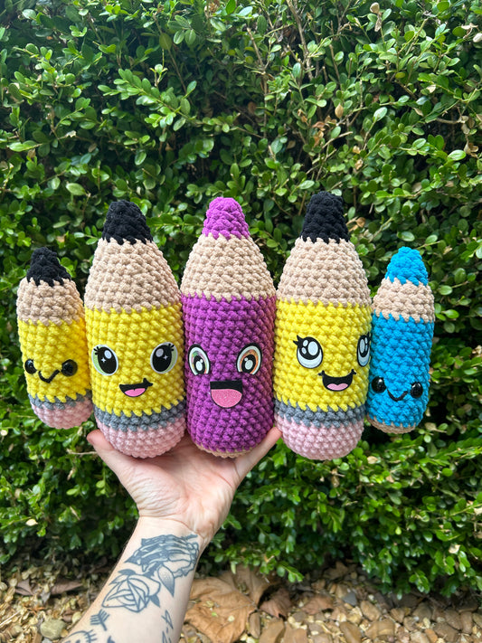 Crochet Kit for Penelope The Pencil