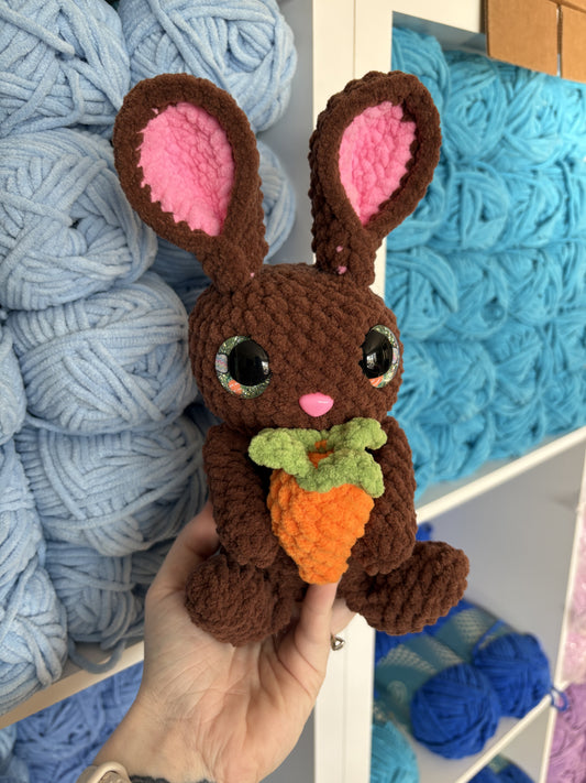 Bunny with a carrot