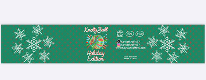 Limited Edition Knotty Ball Holiday