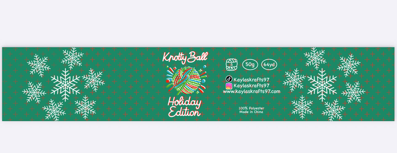 Knotty Ball Holiday 2 Pack