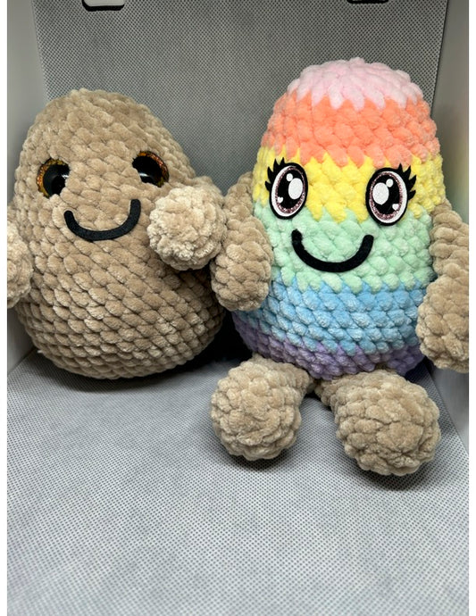 Ester the egg CROCHET PATTERN